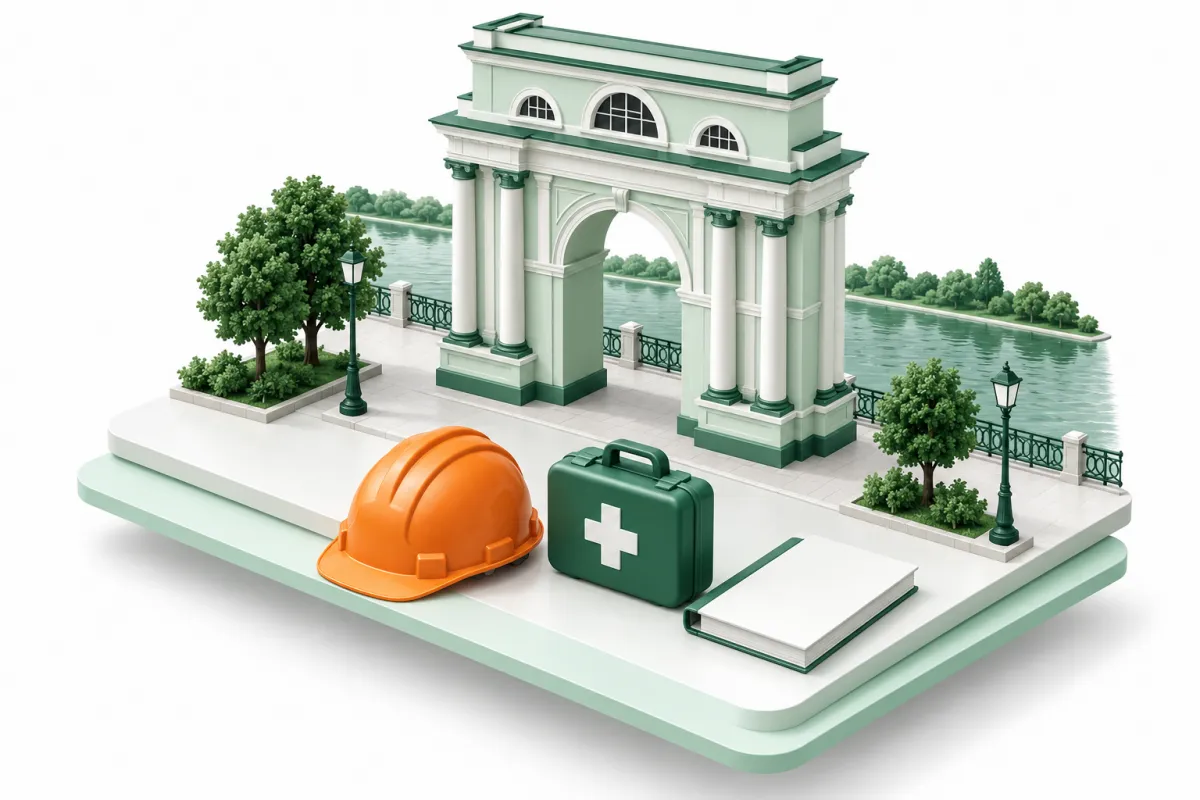 Иллюстрация: Обучение по охране труда в Иркутске