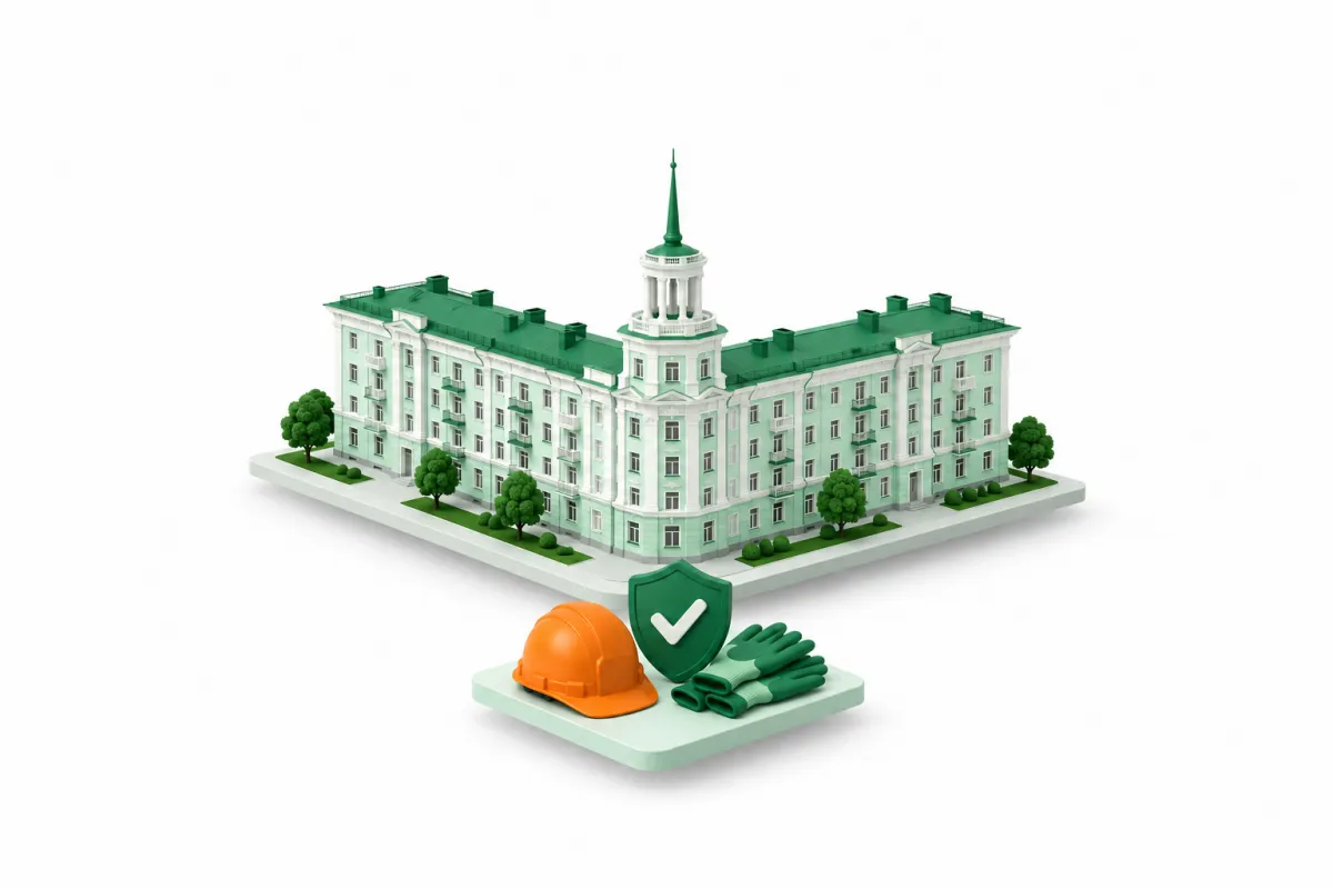 Иллюстрация: Обучение по охране труда в Комсомольске-на-Амуре